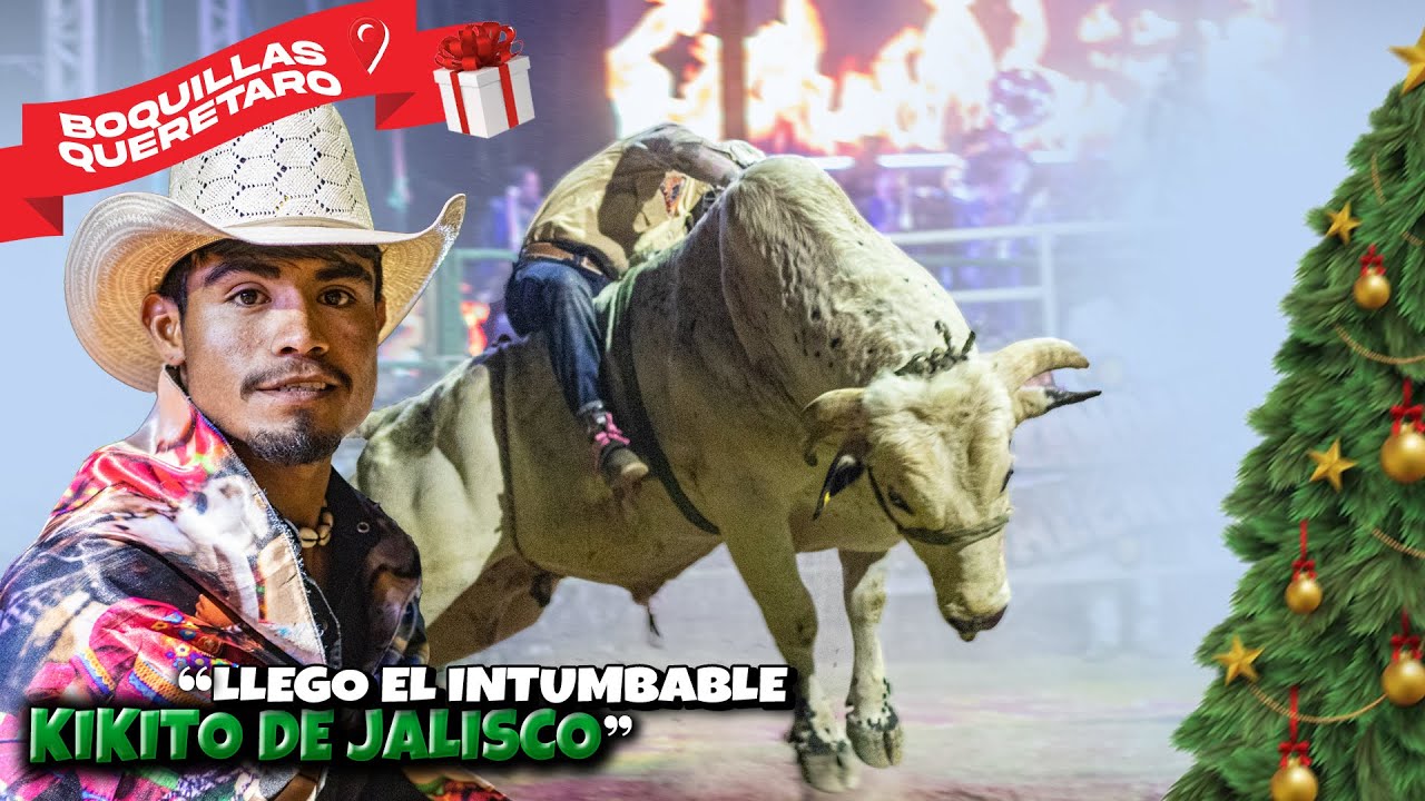 ¡KIKITO DE JALISCO LLEGA HASTA ESTA TIERRA! EN BOQUILLAS, QUERETARO.