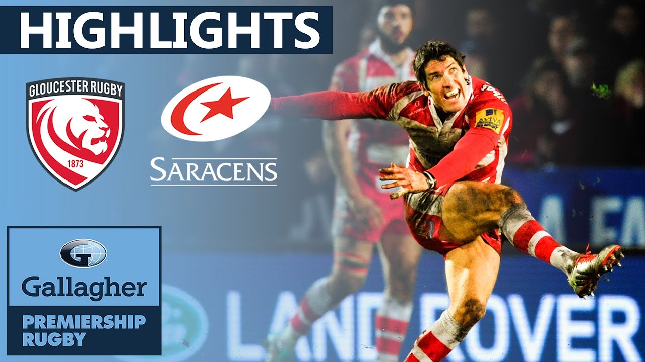 Gloucester v Saracens 2015 - HIGHLIGHTS | Unbelievable End To Crazy Game! | Gallagher Premiership