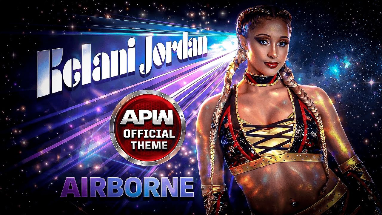Kelani Jordan – Airborne (Entrance Theme)