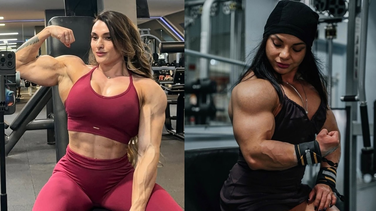 Biceps of Steel – Pro Female Athletes' Workout | Female Bodybuilding Motivation