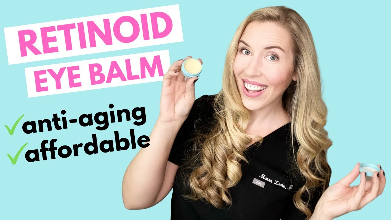 Do You Need an Eye Balm? | New Affordable Anti-aging Eye Product Review!