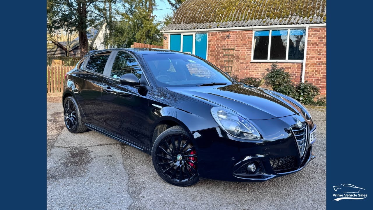 2016:65 Alfa Romeo Giulietta 2.0 JTDM-2 QV Line Hatchback