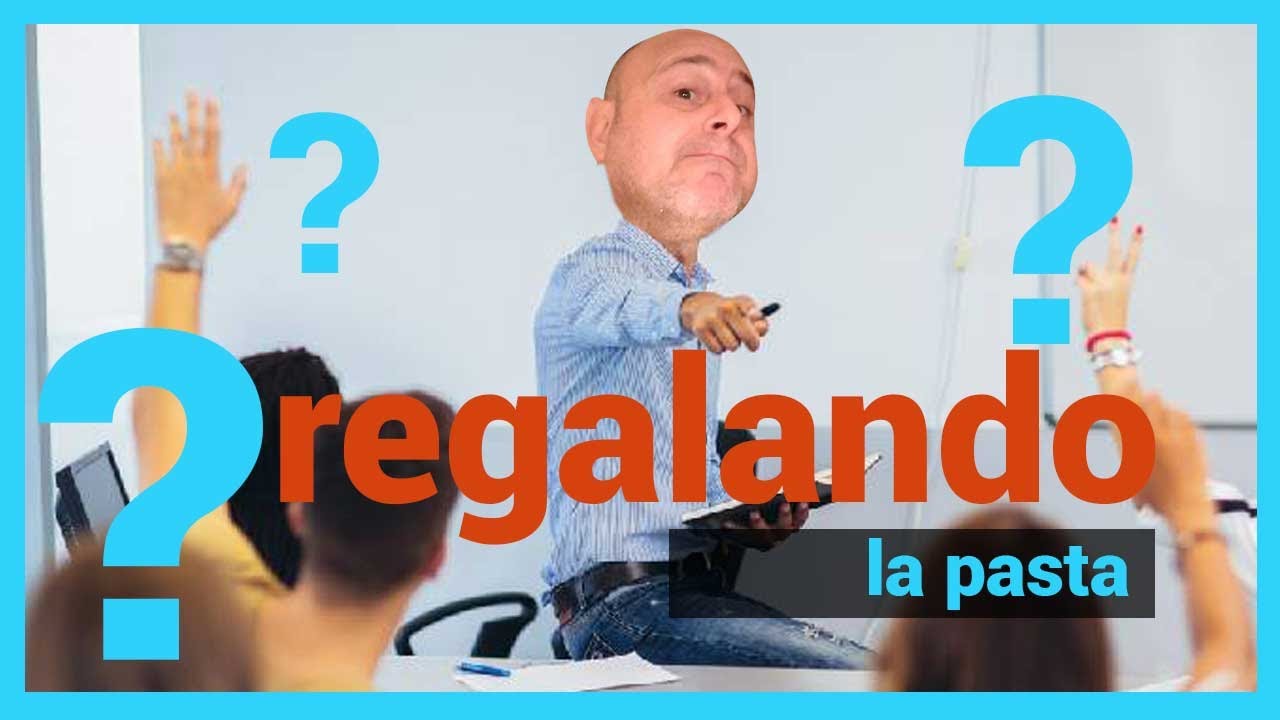 Dominios perdidos. ¿Por qué regalas la pasta?