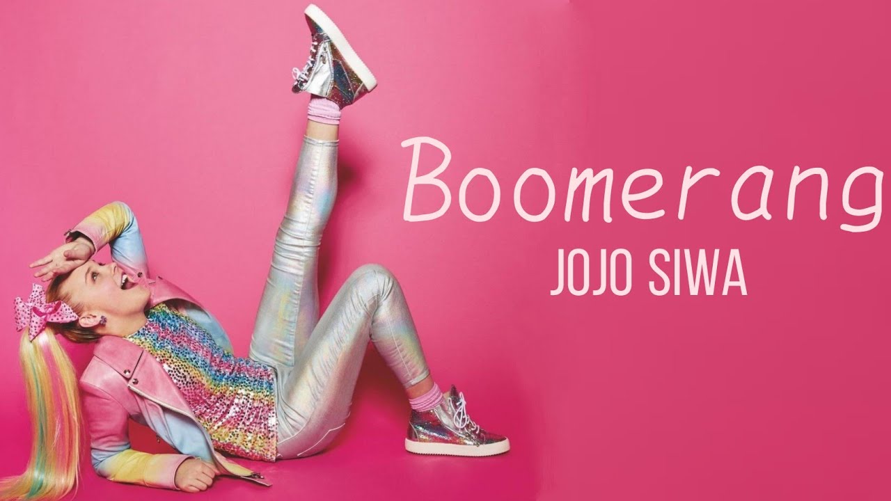 JoJo Siwa - Boomerang (Lyrics)