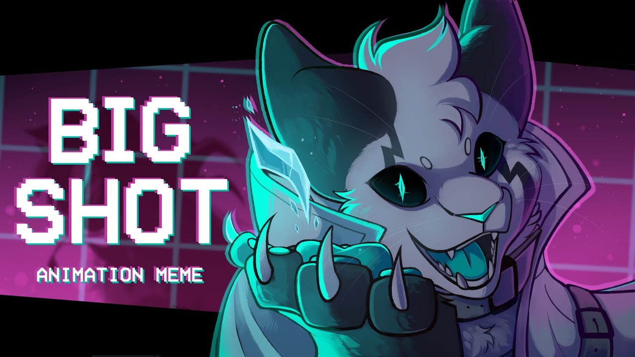 BIG SHOT! || OC Animation Meme 【Collab w/ ‪@orniitho 】
