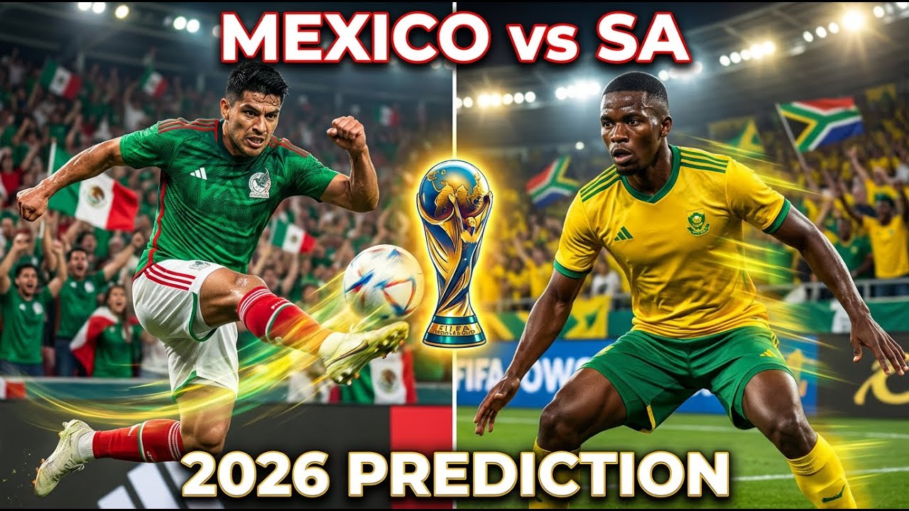 Predictions: FIFA World Cup 2026 Mexico vs South Africa Forecast