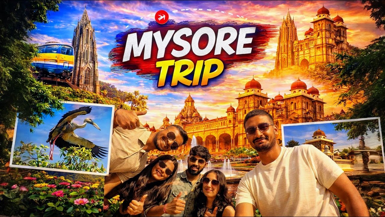 This Mysore Trip Was NOT Supposed to Happen 😳
