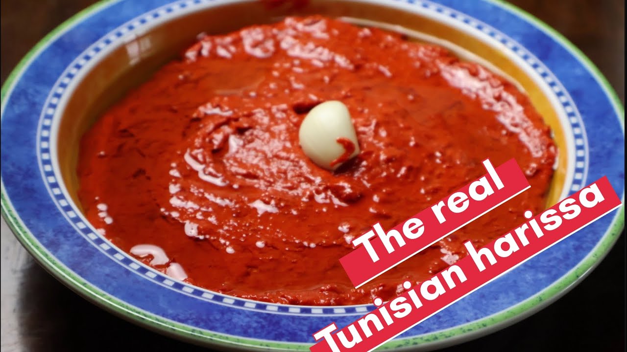 Unlock the Flavors of Authentic Tunisian Harissa #harissa