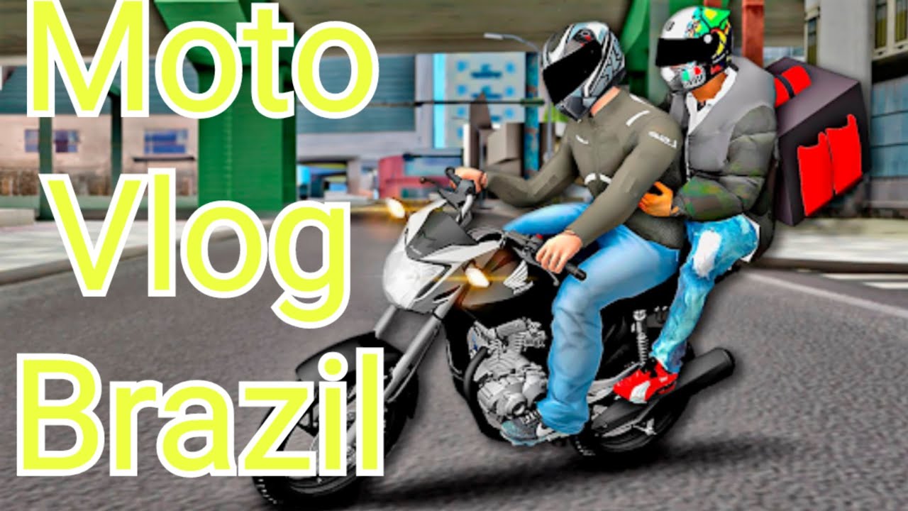 Moto Vlog Brasil || Yeh kon saa Brazil hai || Ganeplay hindi: Epic Ride Begins!