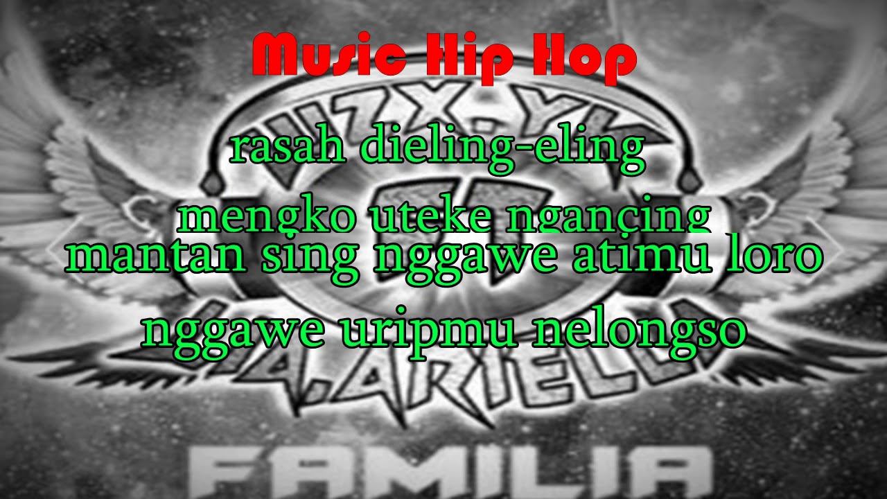 Ikhlas Ati   WZX YK Ft Lia Ariella HIP HOP LIRIK