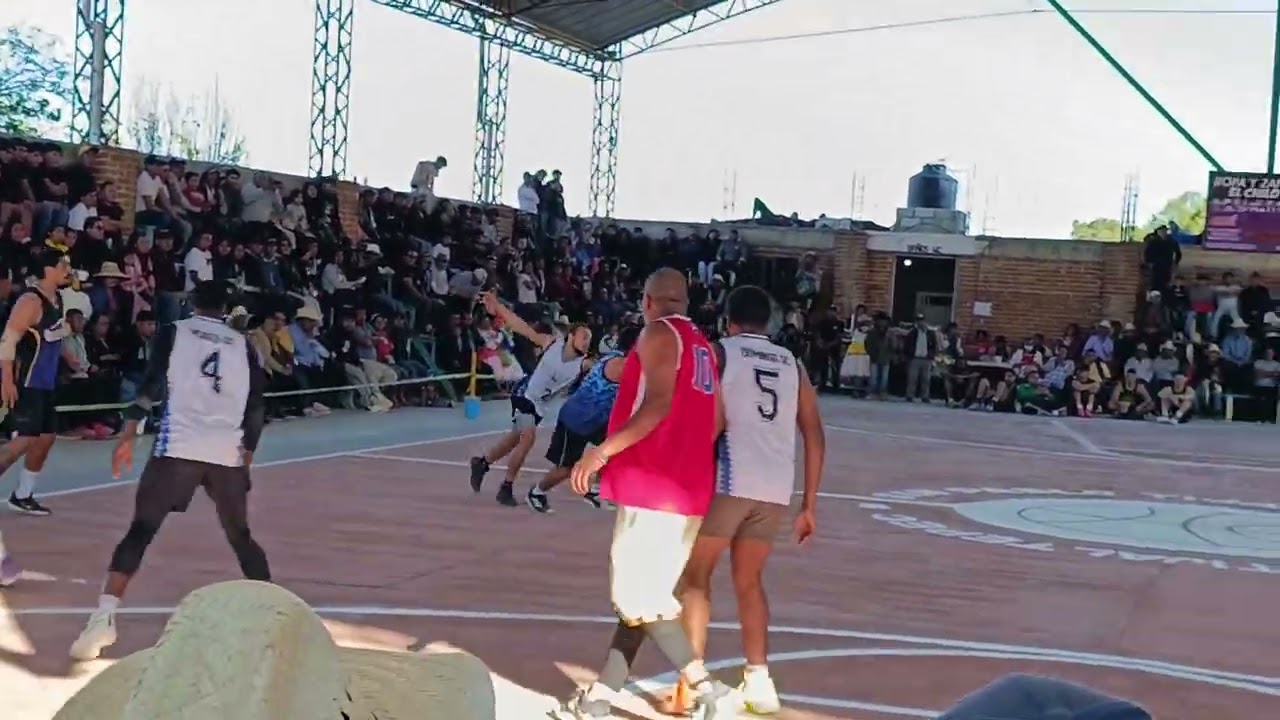 KINTEX 🆚 CONTRUCTRUCTORA RULO EN SAN PABLO TIJALTEPEC 🏀💥 TORNEO DE BASQUETBOL VARONIL 