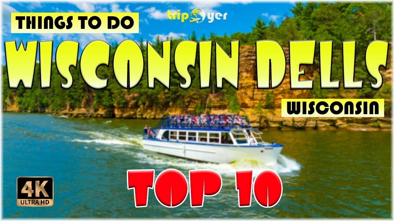 Wisconsin Dells, Wi (Wisconsin) ᐈ Things to do | Best Places to Visit | Wisconsin Travel Guide 4K