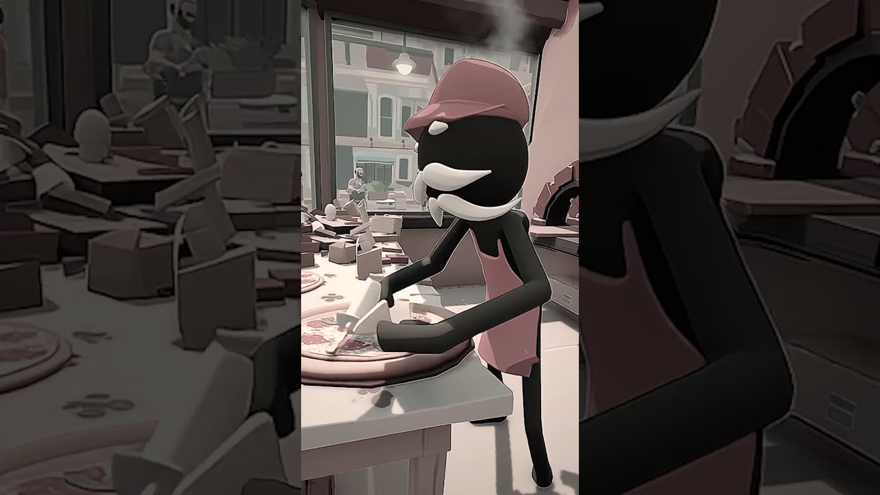 [AI Shorts] Pizza Ready - 😂Grandpa I miss you