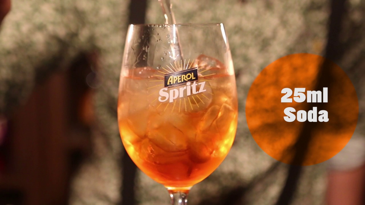 The Perfect Aperol Spritz
