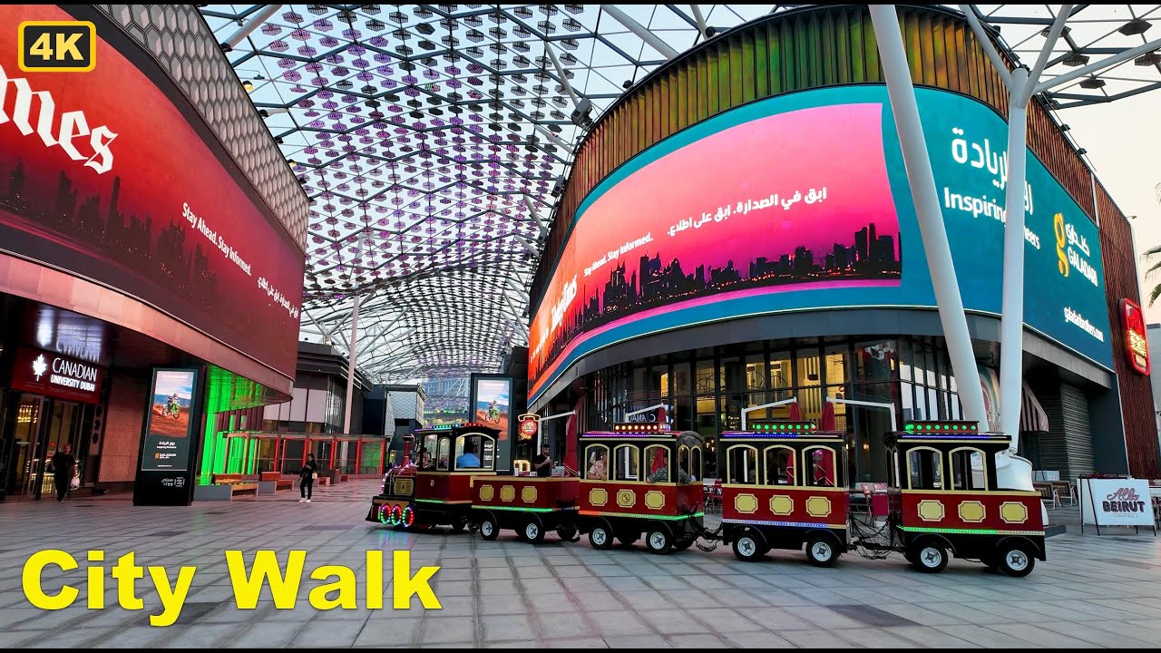 Dubai City Walk | Evening Walking Tour | 09 July 2025