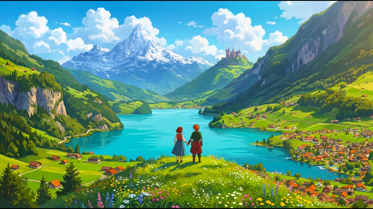 Valley of Dreams - Beautiful Medieval Fantasy Music & Ambience