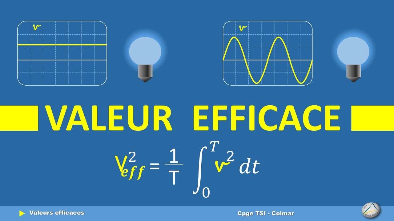 S01 E54 Valeur efficace