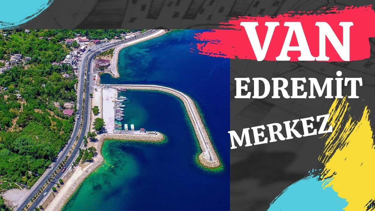 VAN EDREMİT ÇARŞI MERKEZİ / Küçük ama Şirin Edremit İlçesini Geziyoruz VLOG
