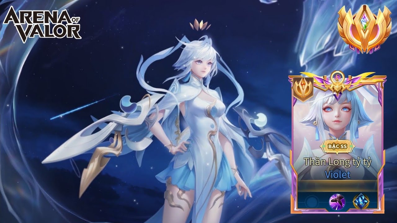 25-минутный обзор 1 ночи восхождения на золото TOP 1 Violet - TOP 25 VN Идите прямо вперед