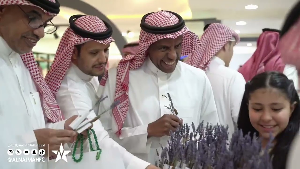 في ليلة كنها من نورها ليل عيد | تدشين عطر النجمة