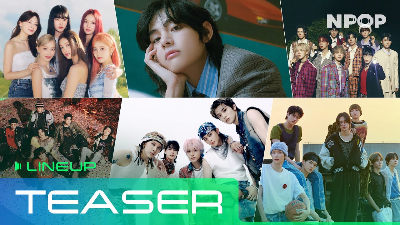 [LINEUP TEASER] WHO'S COMING TO NPOP? l 9/6(WED) 8PM NPOP EP.01