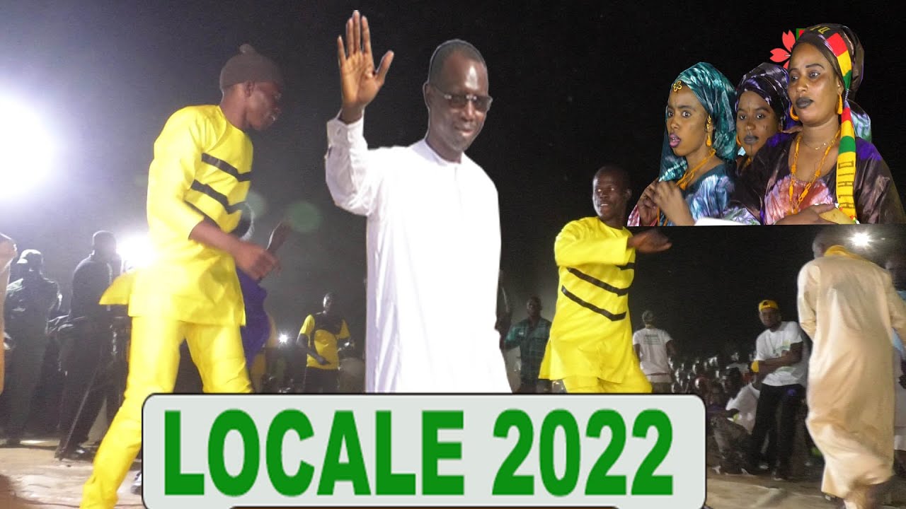 SINTHIOU BAMAMBE ACCUEILLE  SON HEROS MOUSIEUR LE QUESTEUR DAOUDA DIA CONSEIL DEPARTEMENTAL DE KANEL