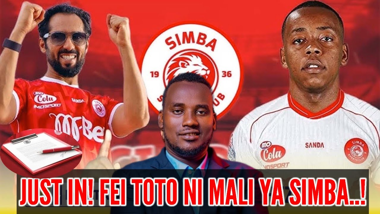 BIG DEAL! FRIJI BOVU ATOBOA SIRI FEI KASAINI SIMBA MIAKA MIWILI | MNYAMA APINDUA MEZA KWEUPEE!..