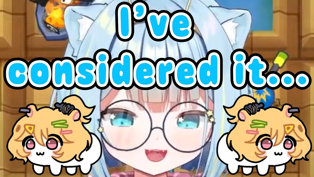 Jelly Wants to Try Guinea Pig