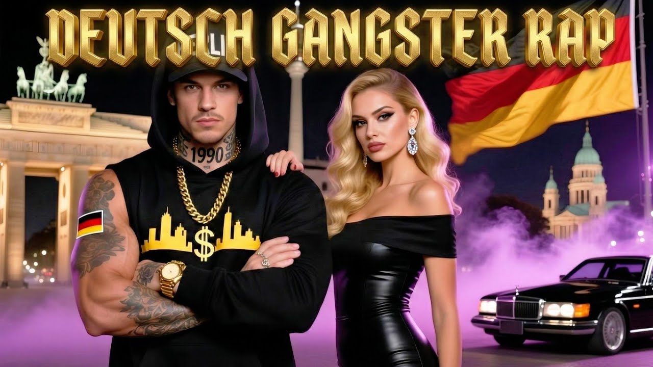 🔥 BERLIN NACHT MODUS 🇩🇪 | GANGSTER RAP 2026 | Dieser Sound ist gefährlich 🖤🎧