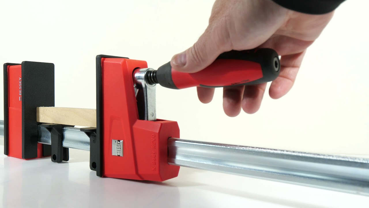 Bessy® Revo Korpuszwinge KRE/KREV
