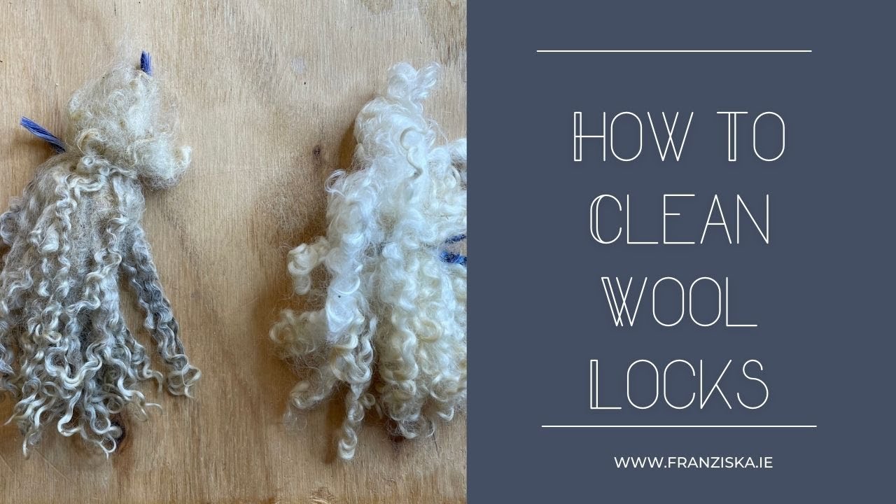 How to clean wool locks