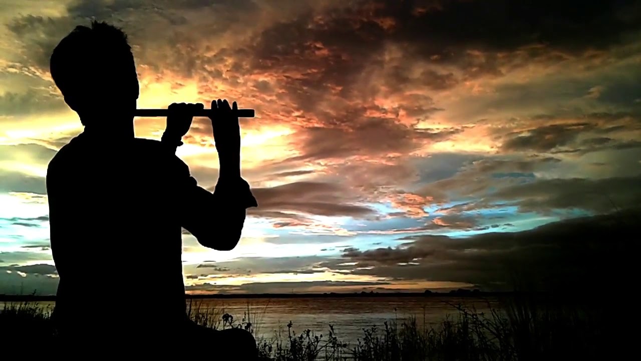 Afternoon Raga Madhubanti|| Sound of Sunset|| Flute by MiTHUN || Melodious Flute Music ||