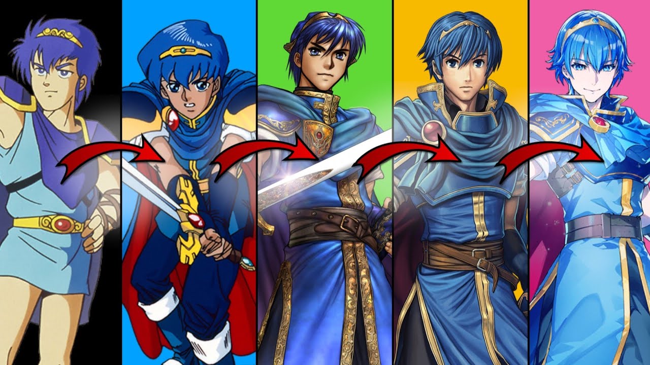 The Evolution of Fire Emblem's Art Style