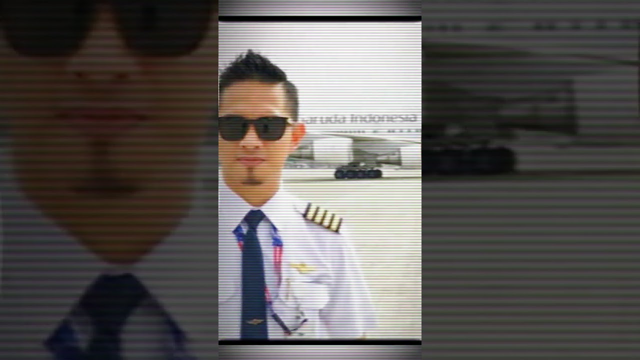 PILOT GARUDA INDONESIA✈️