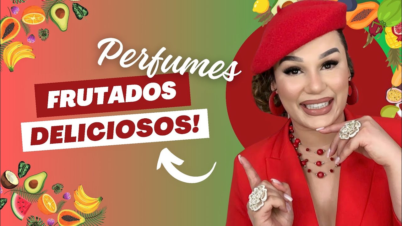 Perfumes com cheirinho de FRUTAS‼️