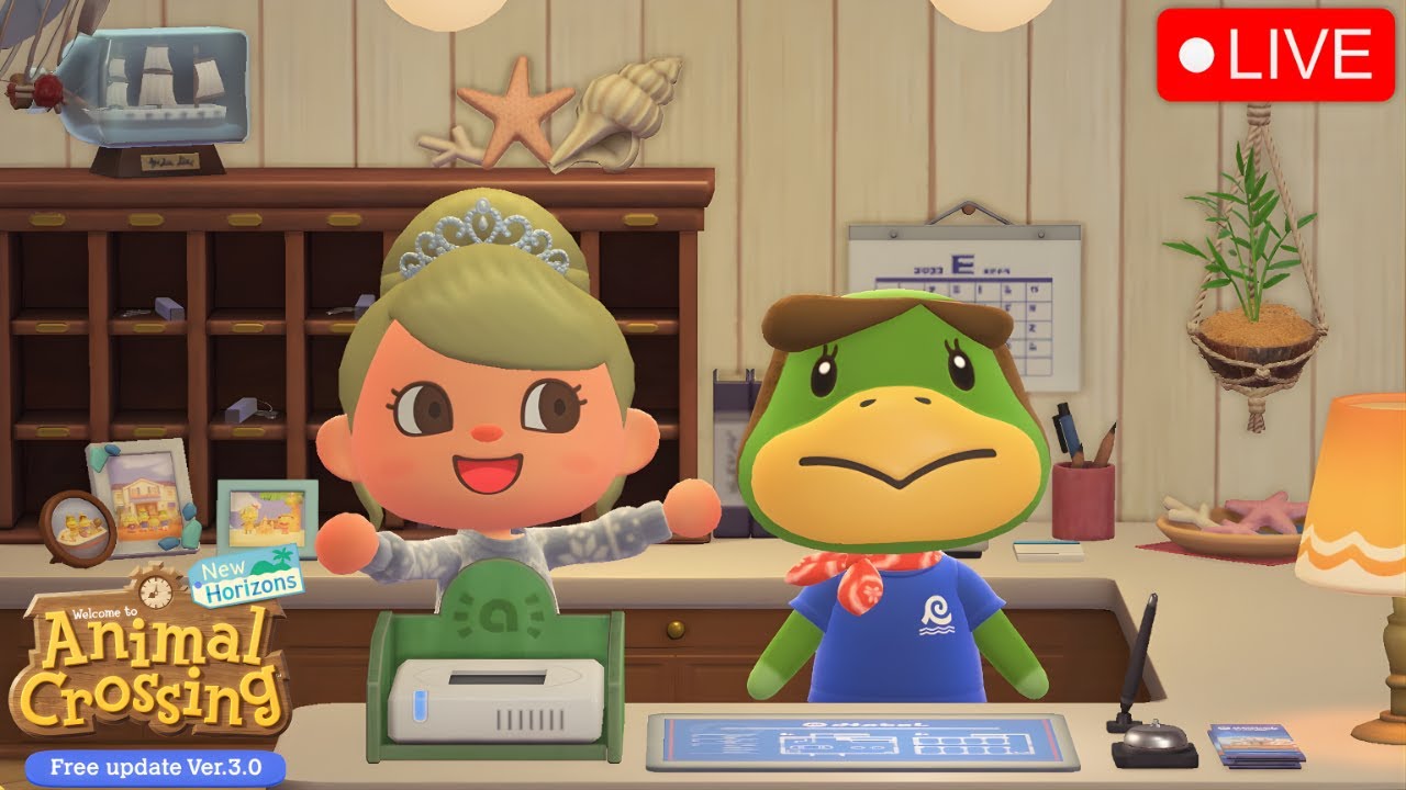 Cozy Gameplay Animal Crossing: New Horizons