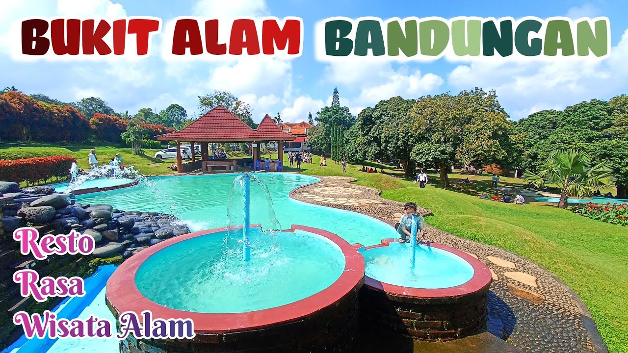 Pondok Makan Bukit Alam Bandungan || Rekreasi Keluarga || Wisata Kuliner Semarang
