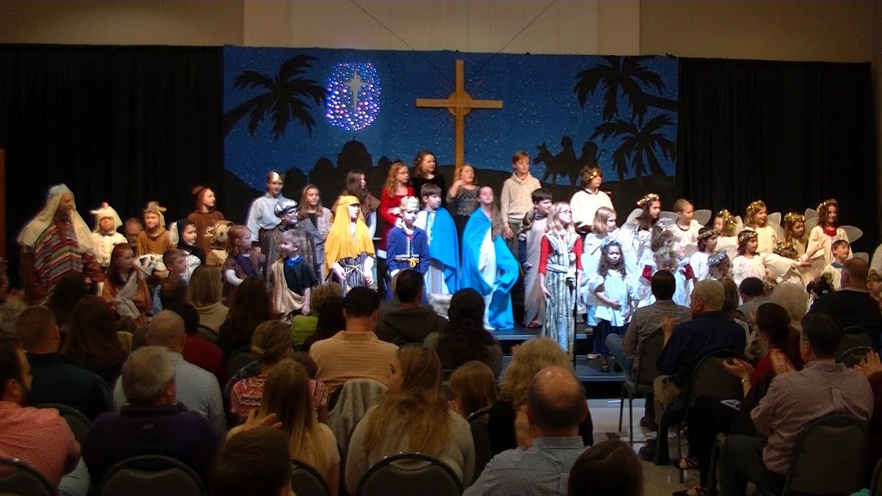 2017 Christmas Pageant (December 24, 2017)