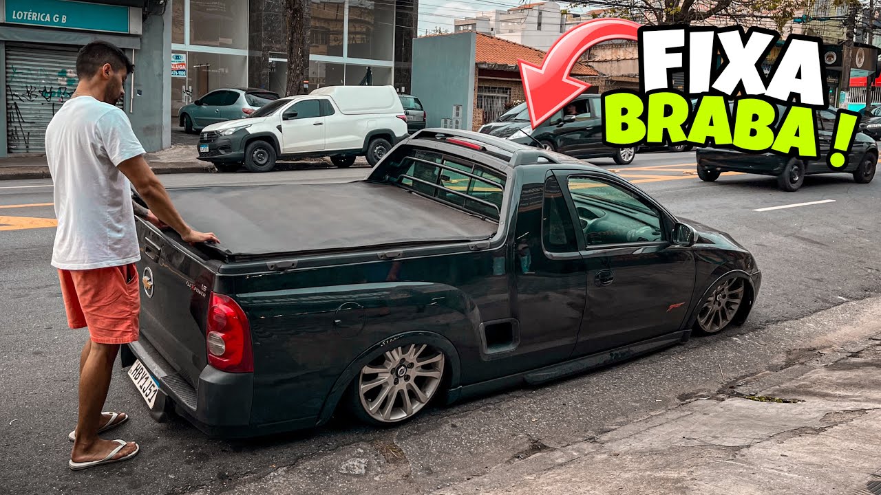 ELE RODOU MAIS DE 3 MIL KM COM A MONTANA NA FIXA E ARO 18
