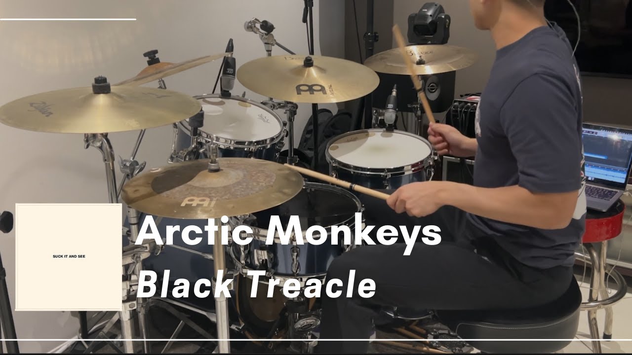 Black Treacle - Arctic Monkeys - Drum Cover