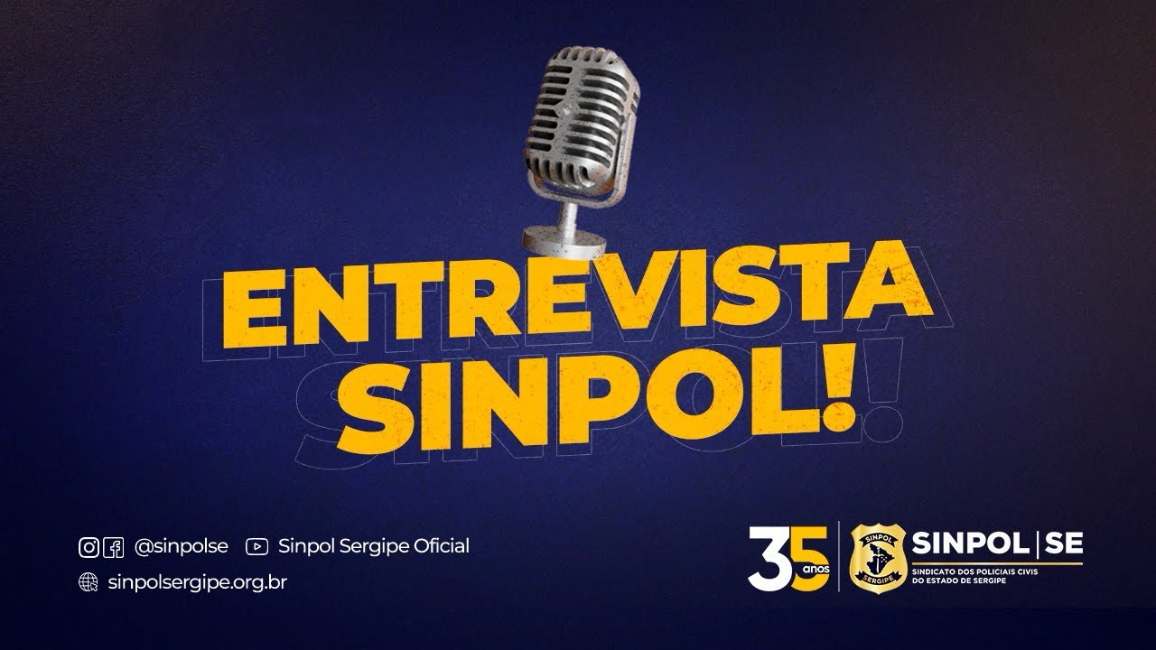 SINPOL/SE concede entrevista à Rádio Princesa da Serra 97.5