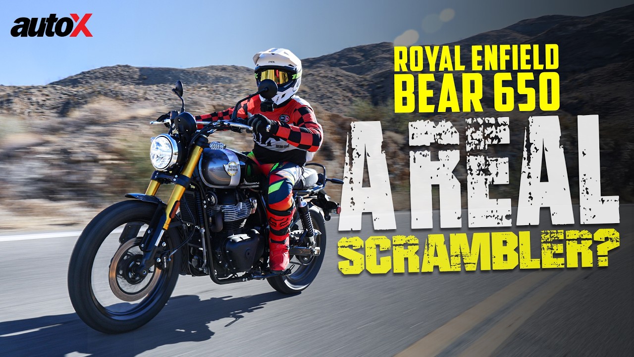 New Royal Enfield Bear 650 | First Ride Review | Offroad Machine Or Overdressed Interceptor | autoX