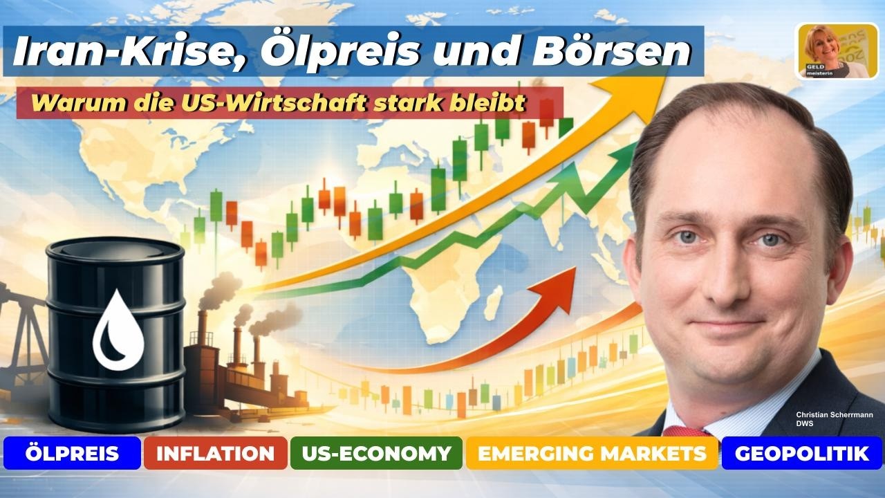 DWS-Ökonom: „US-Wachstum robust trotz geopolitischer und Handels-Konflikte