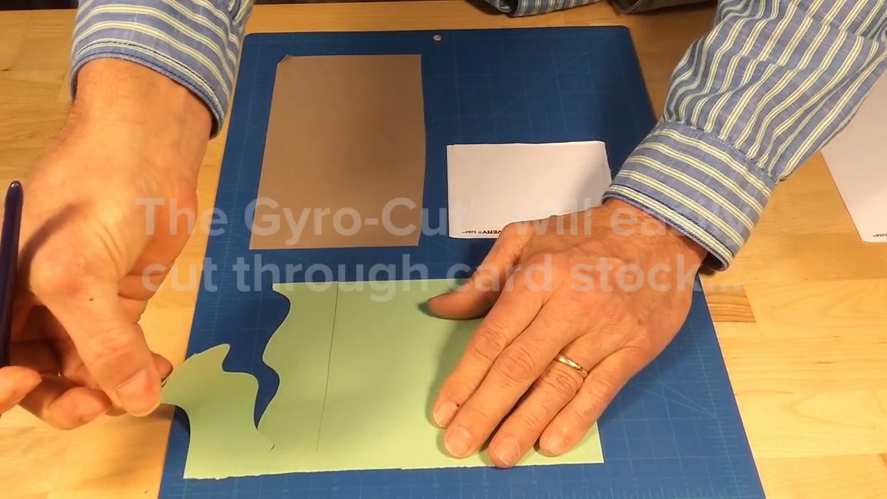 Gyro-Cut® Cutting Knife