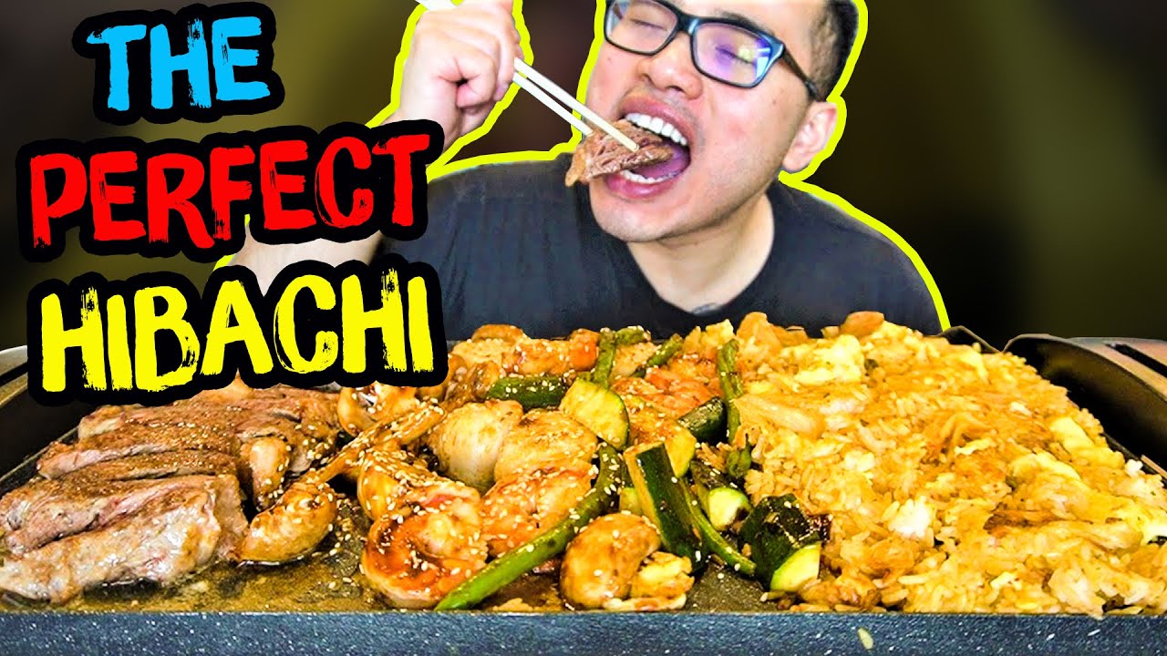 The Perfect HIBACHI.