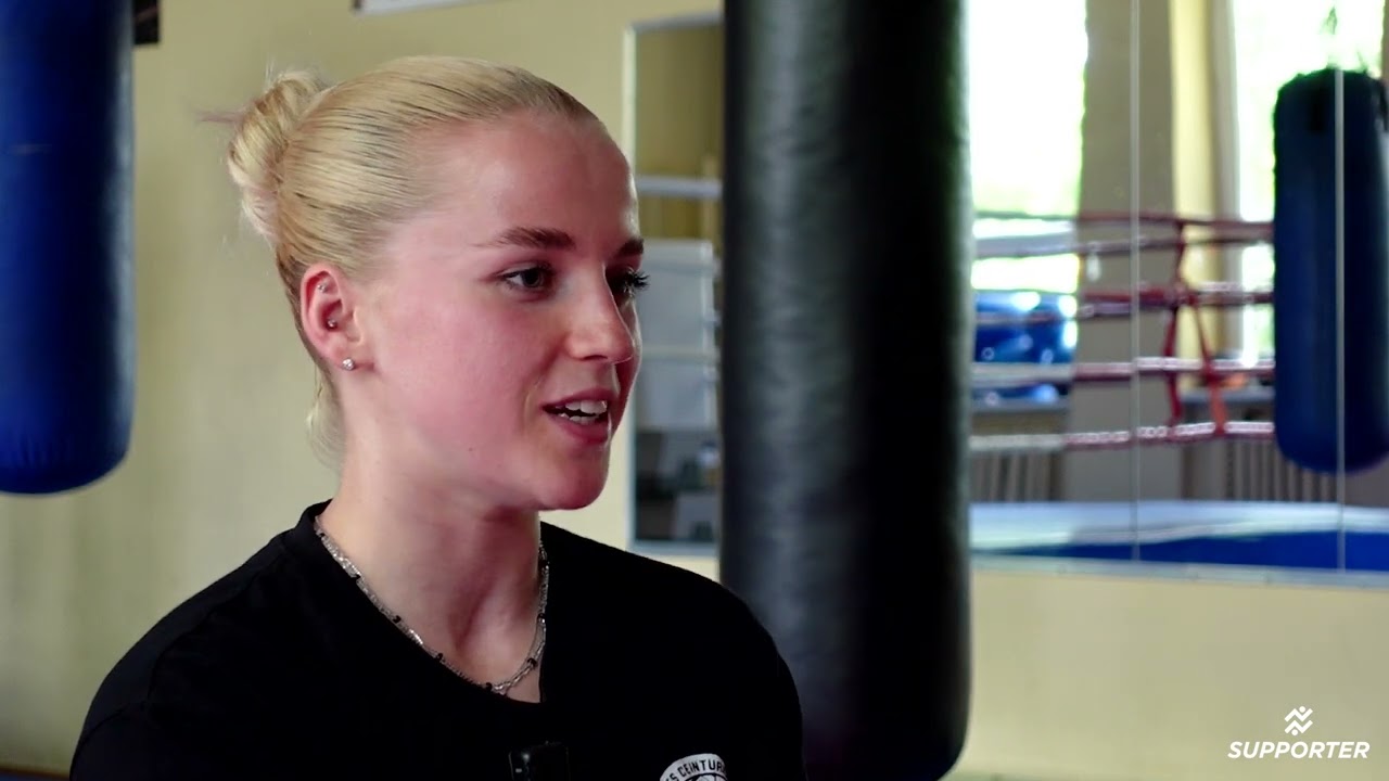 SUPPORTER projekto dalyvė – boksininkė Beata Galdikaitė