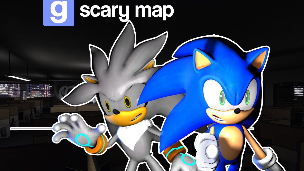 Sonic and Silver GMOD horror map It's no use...