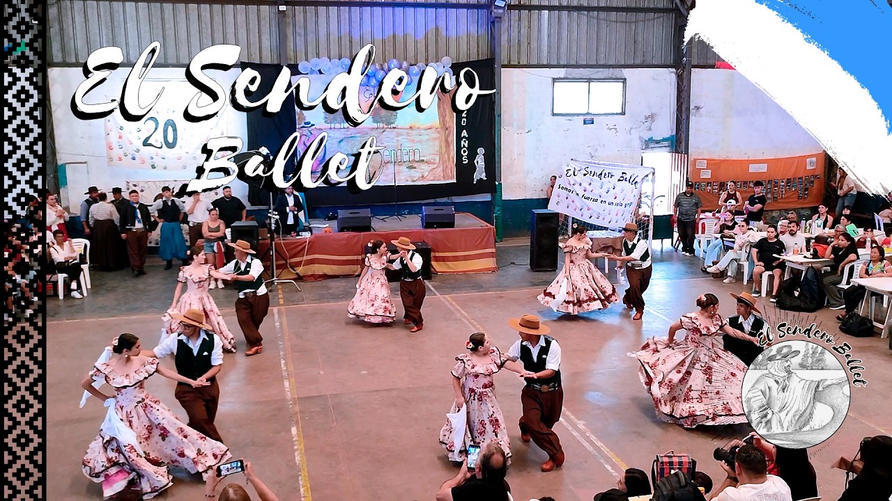 Cuadro Estilizado (infantil) - Peña 2025 | El Sendero Ballet