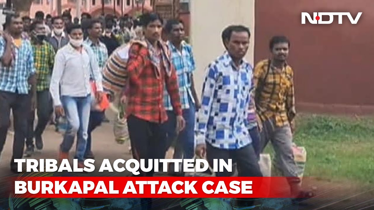 121 Tribals Acquitted In Burkapal Maoists Attack Case