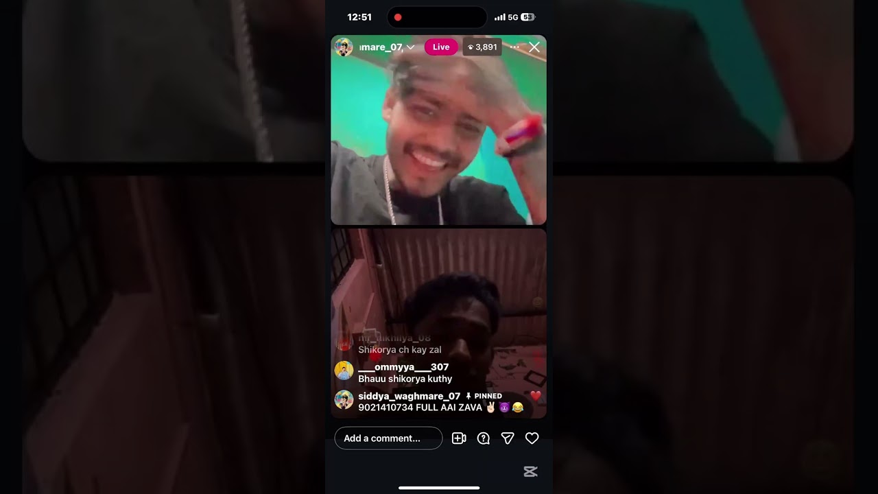Siddya  Waghmare & aakya Bansode  || Instagram reelsstar || trolling  ￼original  euuu@Kiranya___04  